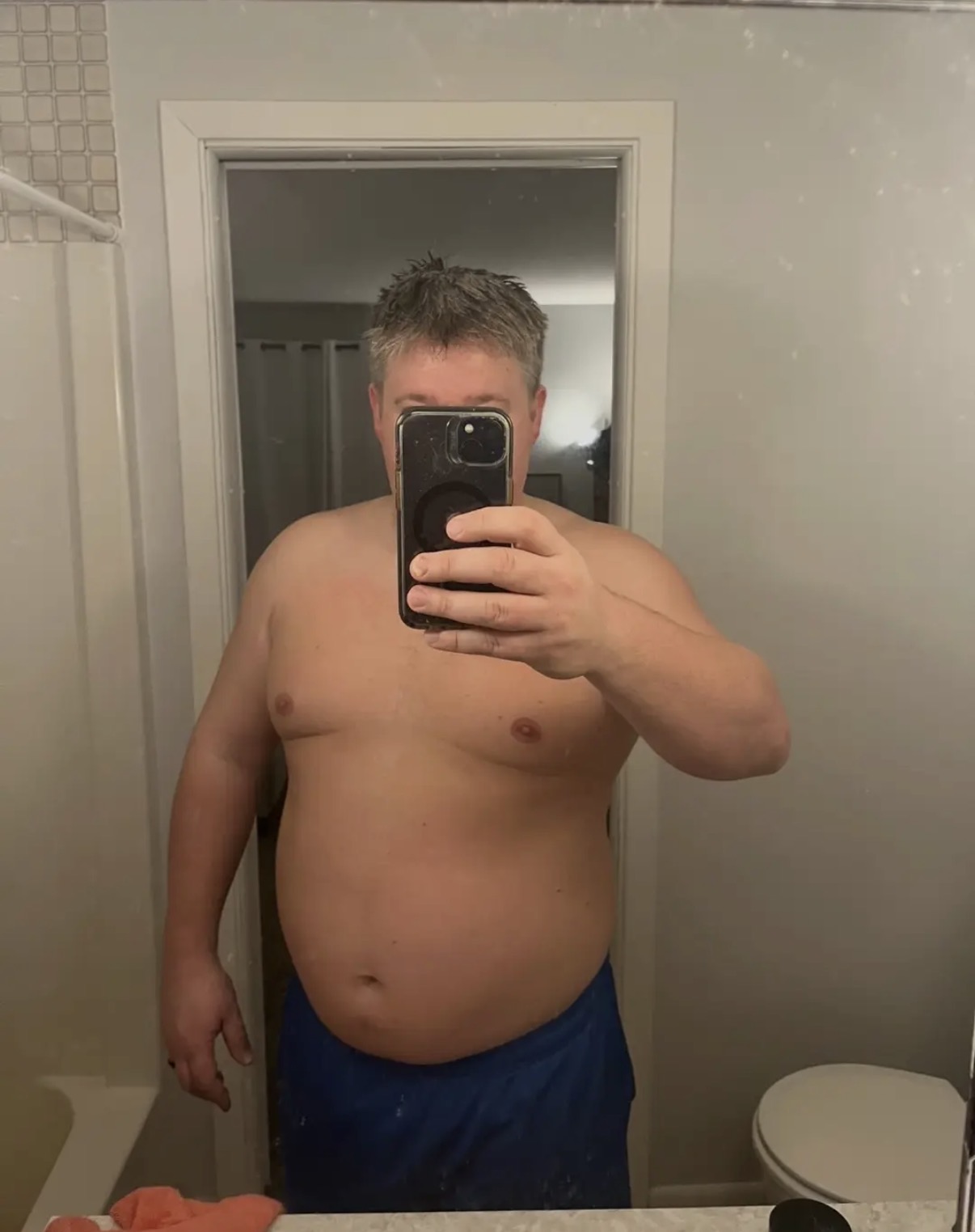 Client before